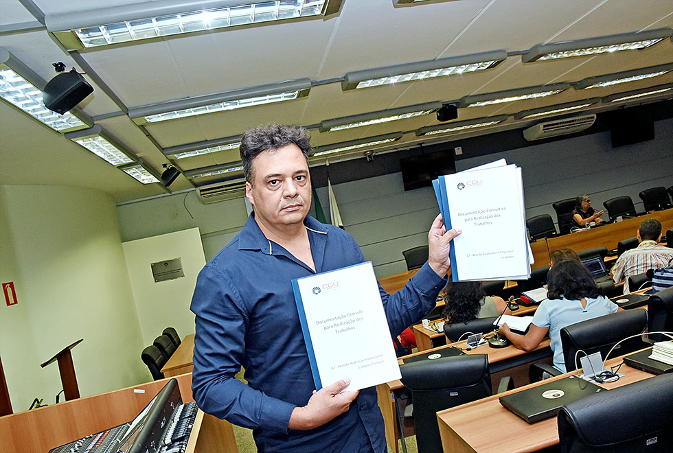 Marcelo Phaiffer, coordenador da avaliação institucional