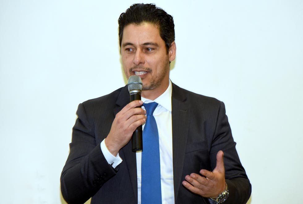 O deputador federal Márcio Alvino O deputador federal Márcio Alvino