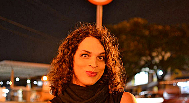 Mulher trans, Amara Moira defente doutorado hoje Mulher trans, Amara Moira defente doutorado hoje