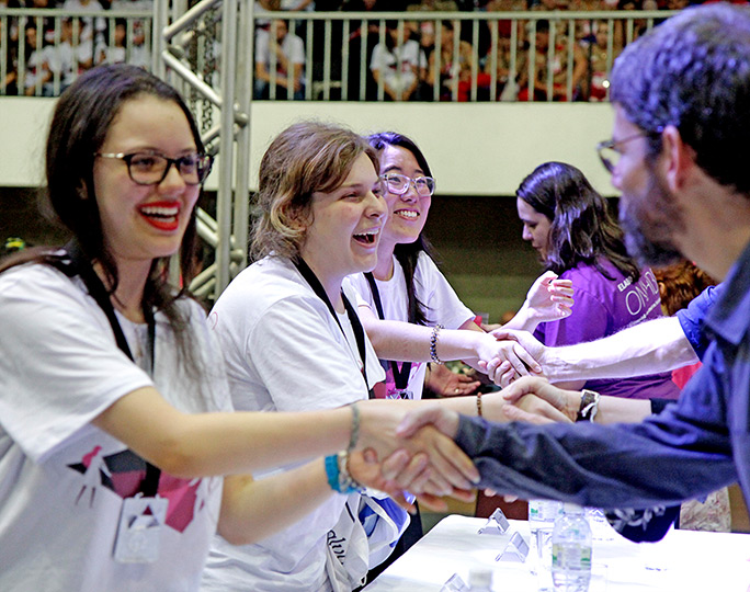Estudantes participam da final da Olimpíada Nacional em História do Brasil Estudantes participam da final da Olimpíada Nacional em História do Brasil