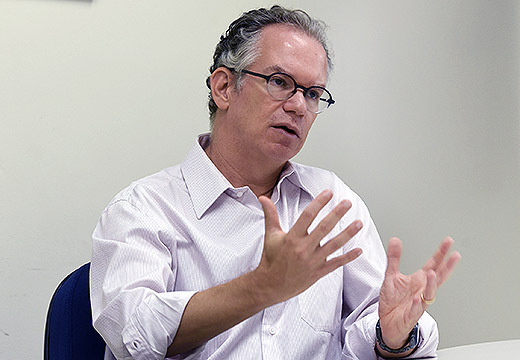 O reitor Marcelo Knobel | Foto: Antoninho Perri O reitor Marcelo Knobel | Foto: Antoninho Perri