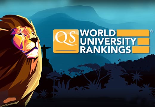 Novo ranking QS | Imagem: Reprodução Novo ranking QS | Imagem: Reprodução