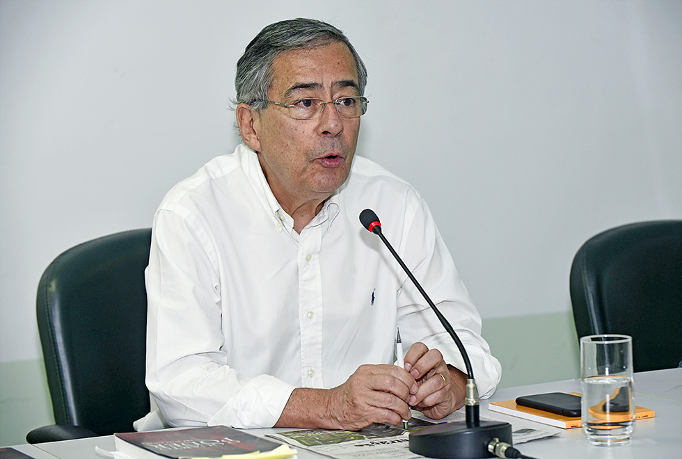 O jornalista Paulo Henrique Amorim O jornalista Paulo Henrique Amorim