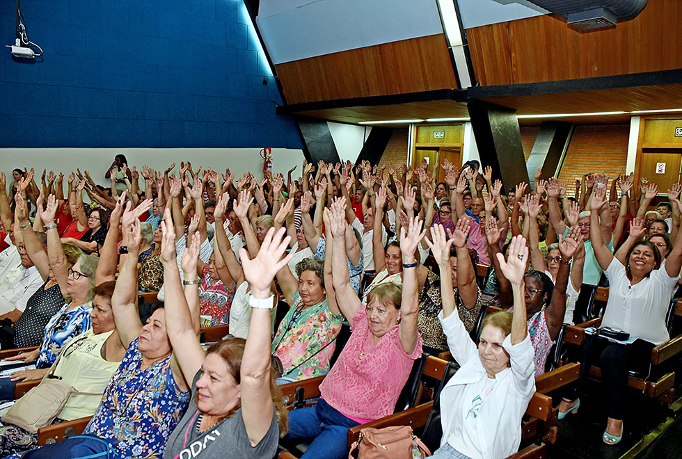 Alunos participantes