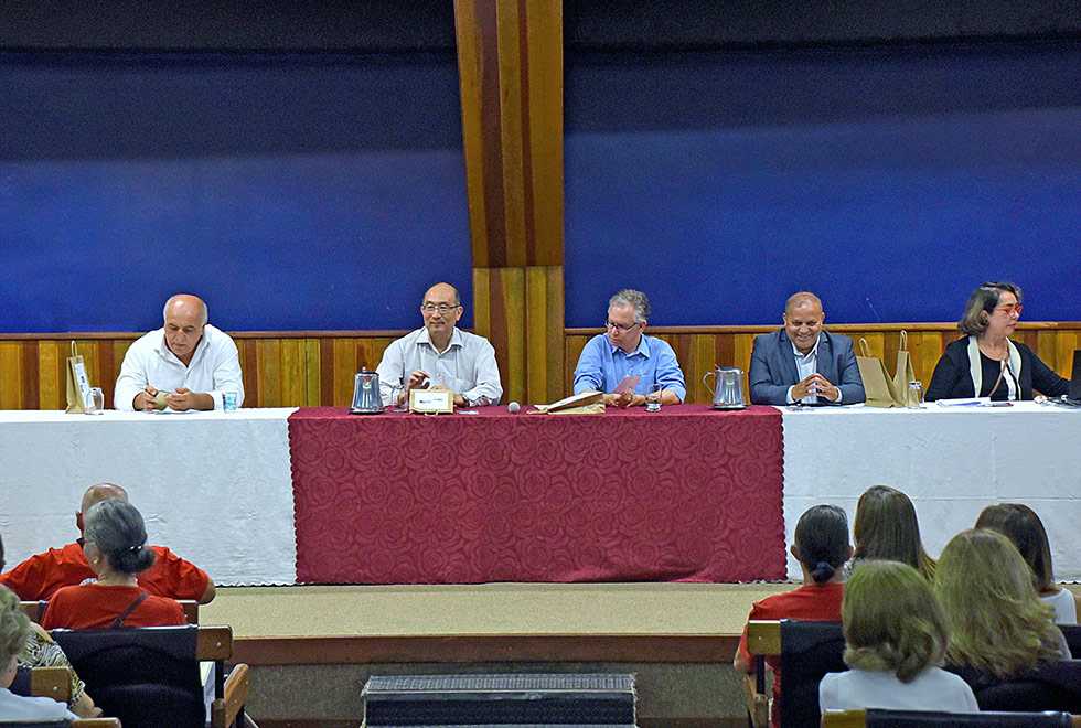 Mesa de abertura Mesa de abertura