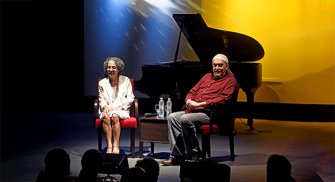 Marisa Rezende e Egberto Gismonti Marisa Rezende e Egberto Gismonti