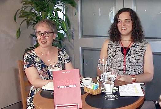 Regina Facchini e Amara Moira | Foto: Reprodução Regina Facchini e Amara Moira | Foto: Reprodução