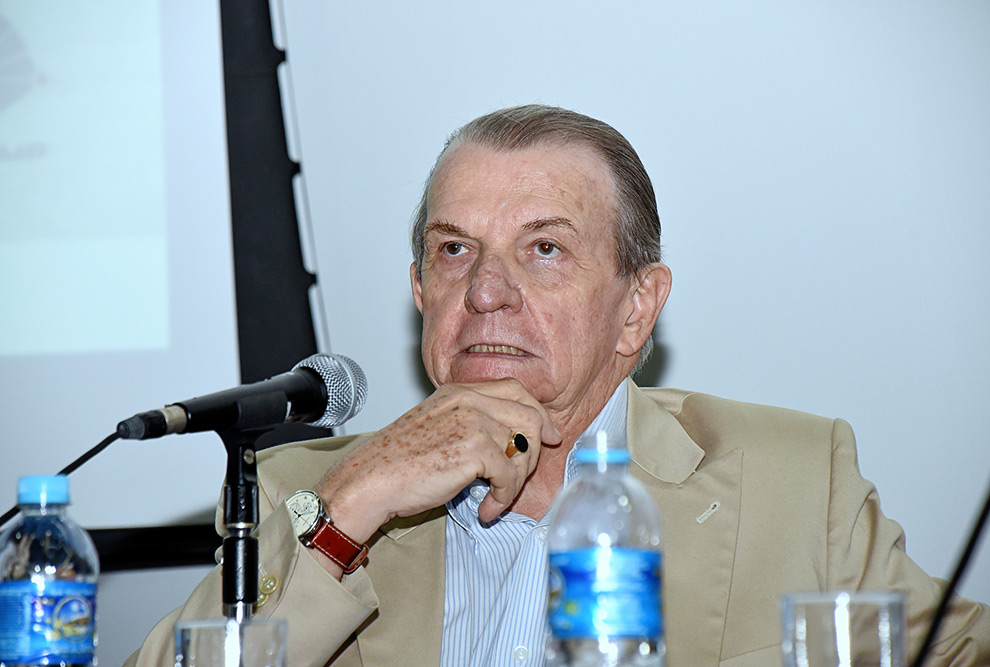 Carlos Vogt, ex-reitor da Unicamp