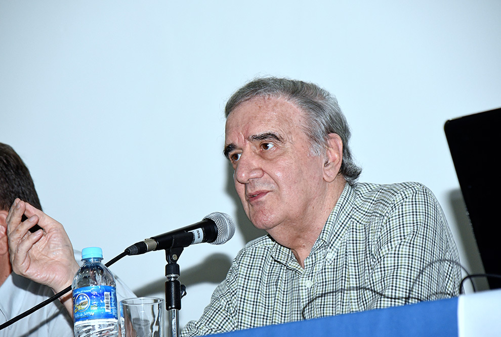 Luiz Gonzaga Belluzzo, professor aposentado do IE Luiz Gonzaga Belluzzo, professor aposentado do IE