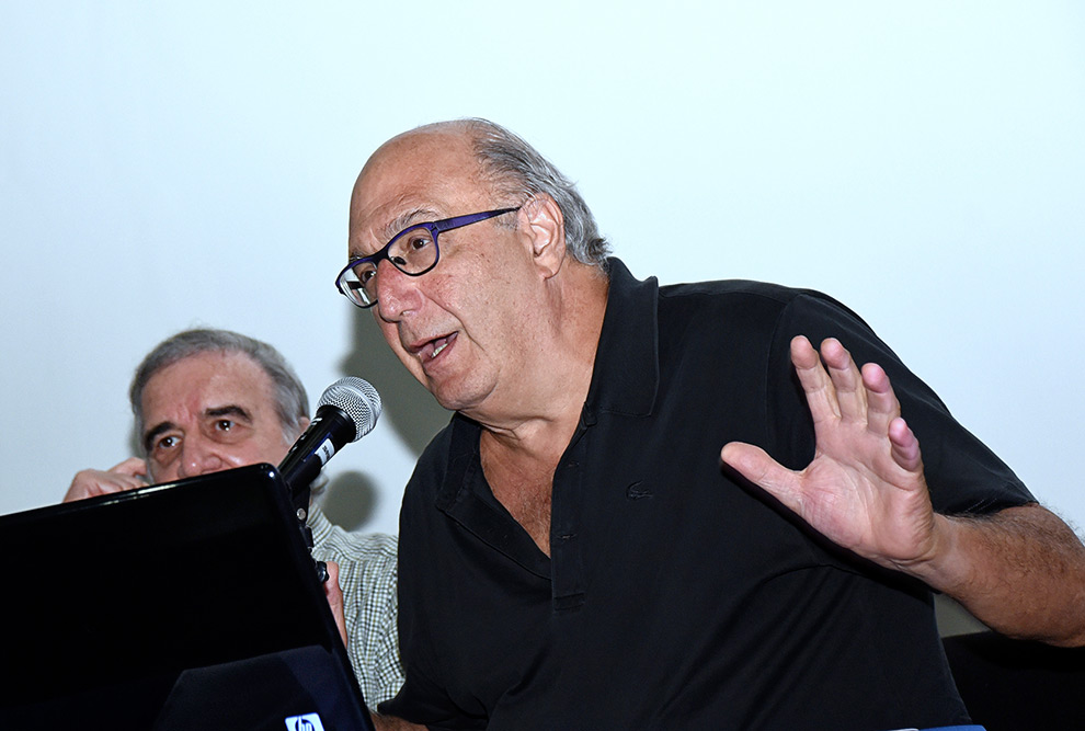 Frederico Mazzucchelli, docente aposentado do IE