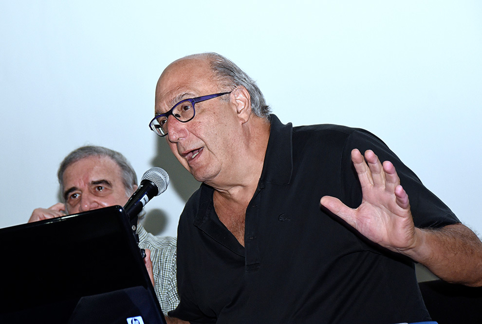 Frederico Mazzucchelli, docente aposentado do IE Frederico Mazzucchelli, docente aposentado do IE