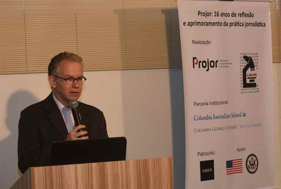 Marcelo Knobel abriu evento Marcelo Knobel abriu evento