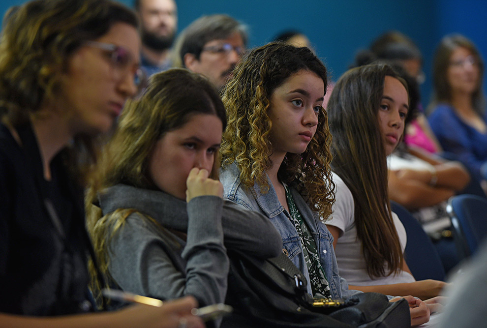 Participantes do Simpósio