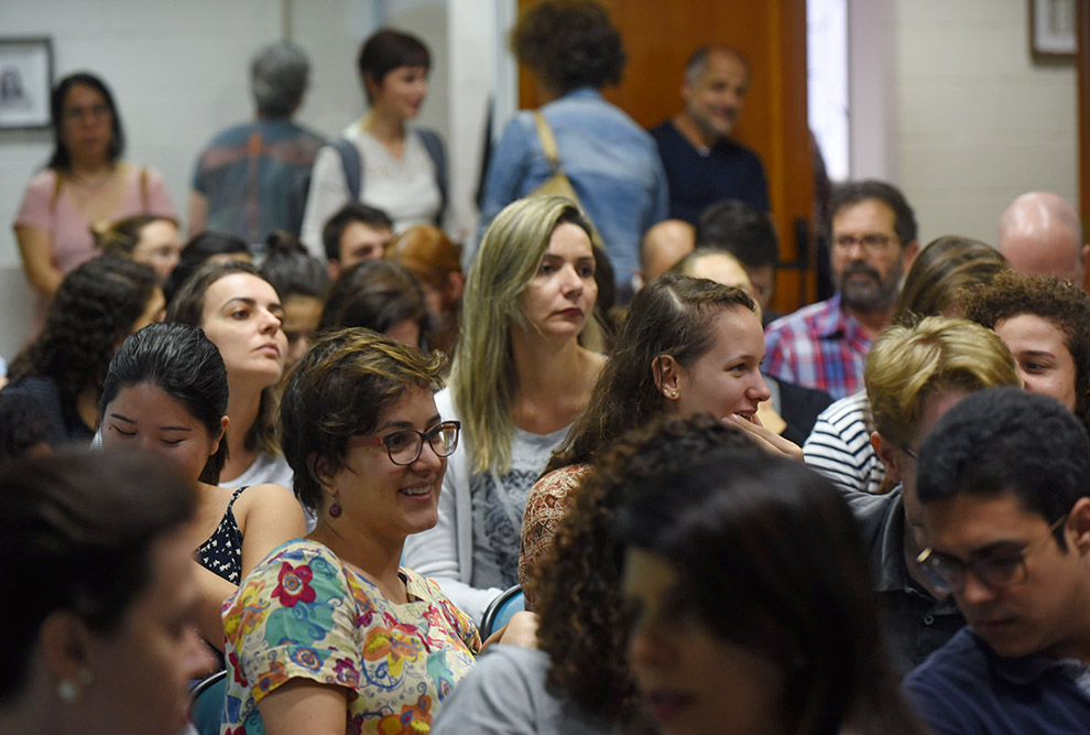 Workshop de lançamento das atividades do Comitê de Ética em Pesquisa em Ciências Humanas e Sociais Workshop de lançamento das atividades do Comitê de Ética em Pesquisa em Ciências Humanas e Sociais
