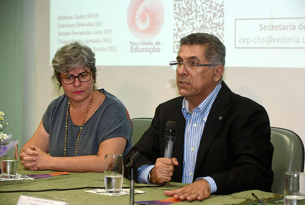 Munir Salomão Skaf, Pró-Reitor de Pesquisa da Unicamp Munir Salomão Skaf, Pró-Reitor de Pesquisa da Unicamp