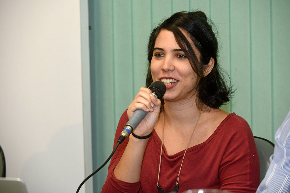 Bárbara Geraldo de Castro, Instituto de Filosofia e Ciências Humanas Bárbara Geraldo de Castro, Instituto de Filosofia e Ciências Humanas