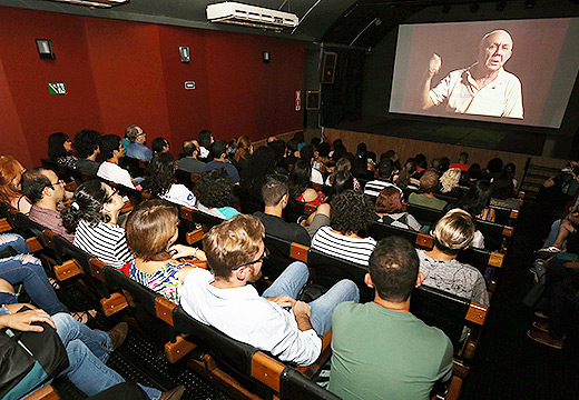 Mostra audiovisual de história oral | Foto: Adriano Rosa Mostra audiovisual de história oral | Foto: Adriano Rosa