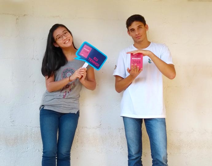 Coletânea Vestibular Unicamp - Redações 2018 e livros sobre vestibular. Foto: divulgação Editora da Unicamp Coletânea Vestibular Unicamp - Redações 2018 e livros sobre vestibular. Foto: divulgação Editora da Unicamp
