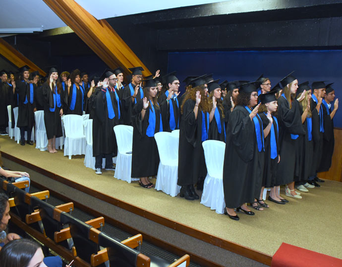 Formatura da 6ª turma de formandos do Programa de Formação Interdisciplinar Superior