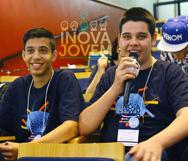 Participantes do programa Inova Jovem
