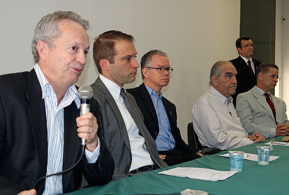 Posse do diretor do Hospital Regional de Piracicaba