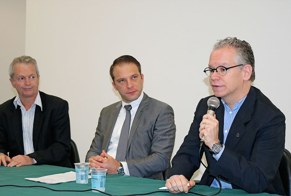 Posse do diretor do Hospital Regional de Piracicaba