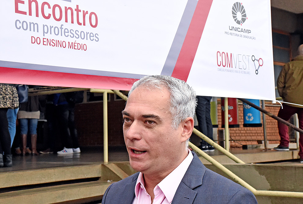 José Alves de Freitas Neto, coordenador executivo da Comvest