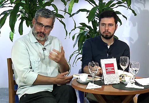 Ronaldo de Almeida e Rodrigo Toniol, organizadores do livro Conservadorismos, fascismos e fundamentalismos | Reprodução Youtube Ronaldo de Almeida e Rodrigo Toniol, organizadores do livro Conservadorismos, fascismos e fundamentalismos | Reprodução Youtube