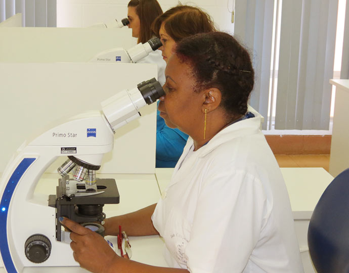 Laboratório de Citopatologia do Hospital da Mulher