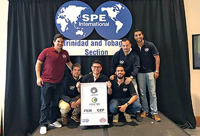 Equipe SPE Unicamp de Petrobowl