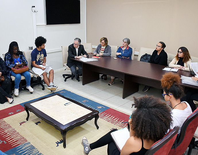 Reunião entre Administração Central e Movimento Negro discute formas de combate ao racismo na Unicamp