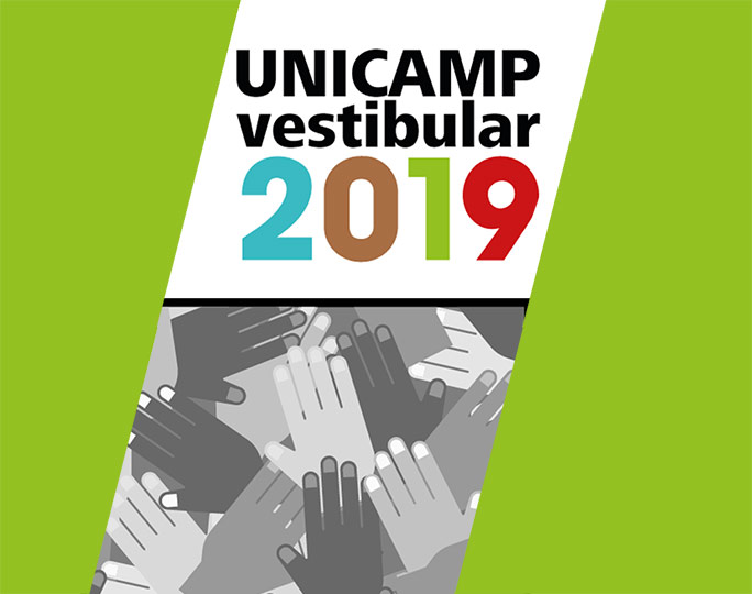 Logotipo do Vestibular Unicamp 2019