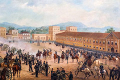 Proclamação da República by Benedito Calixto Proclamação da República by Benedito Calixto