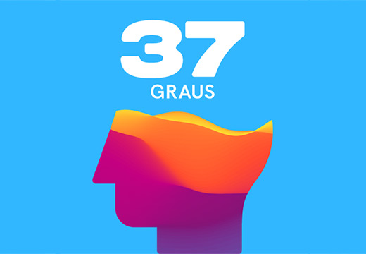 Podcast 37 Graus | Reprodução Podcast 37 Graus | Reprodução