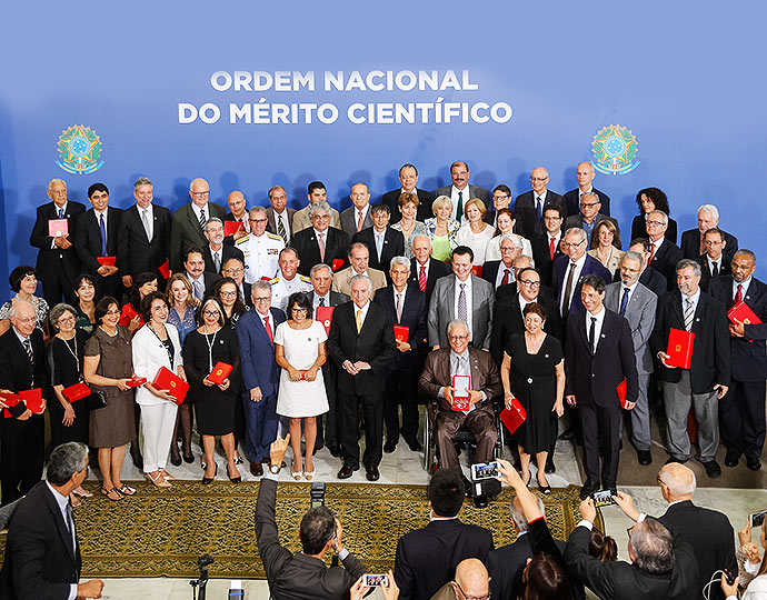 Cerimônia aconteceu no Palácio do Planalto, em Brasília Cerimônia aconteceu no Palácio do Planalto, em Brasília