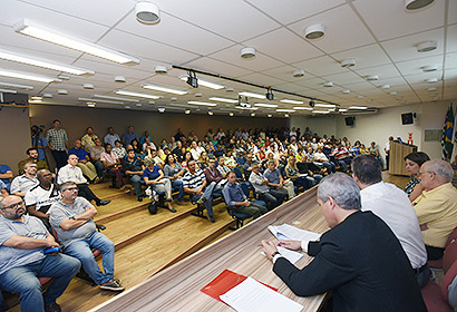 Administração Central esclarece dúvidas sobre ação contra mudança de regime