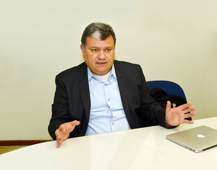 Luis Renato Vedovato, um dos coordenadores da Pesquisa |