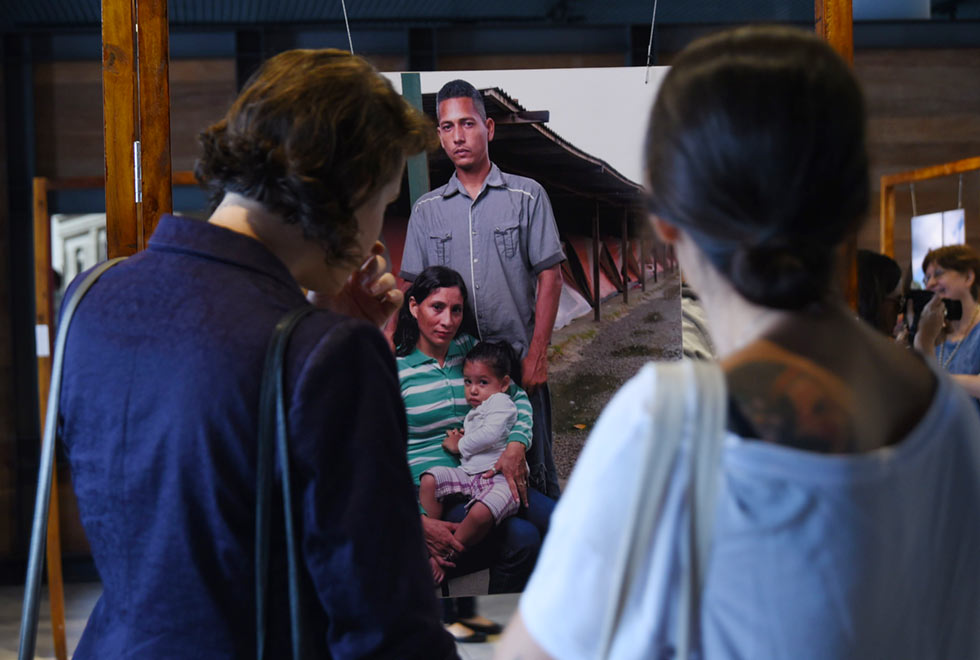 Exposição La Jornada no Museu da Imigração