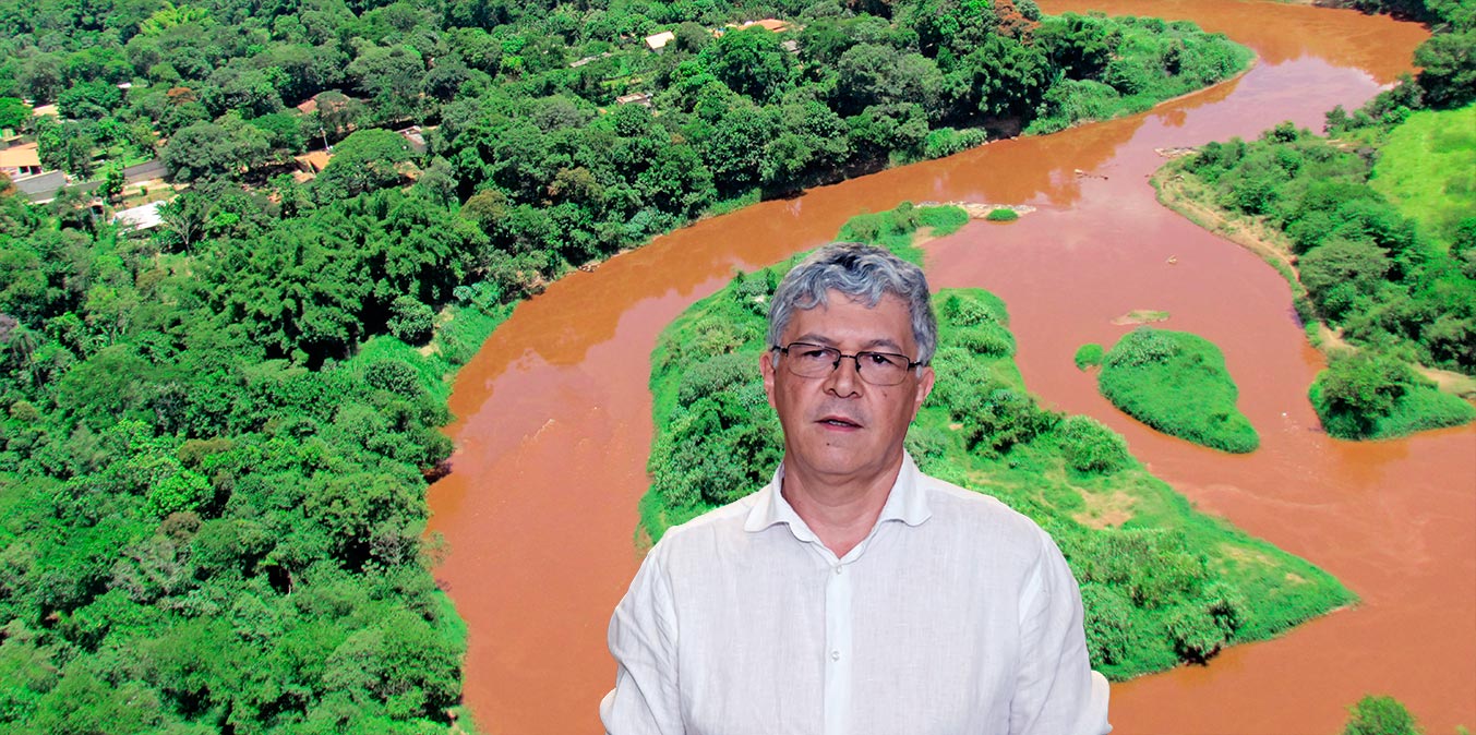 Professor Jefferson Picanço fala sobre o papel da ciência em casos como o rompimento da barragem em Brumadinho