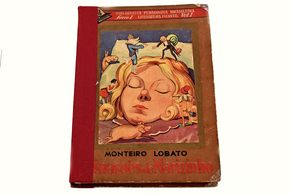 Item do acervo: Lobato escritor acervo
