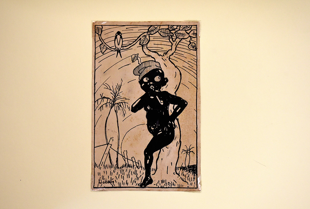 Item do acervo: Lobato artista plástico acervo