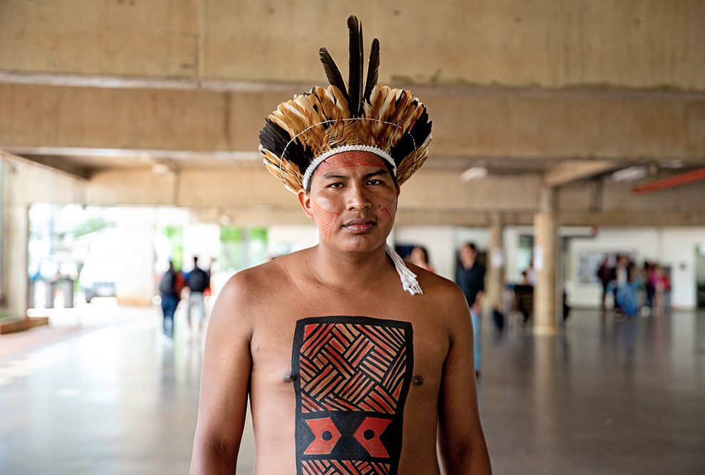 O encontro mostra a diversidade dos povos indígenas representados pelos ingressantes na Unicamp em 2019