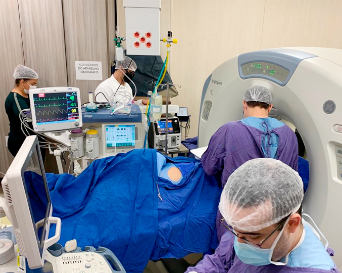 O método, já  consolidado nos principais centros oncológicos mundiais, tem alto potencial para o tratamento de pacientes com câncer e chegou ao Brasil em 2019