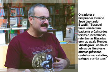 O tradutor e  histpriador literário  José Leonardo  Buzelli