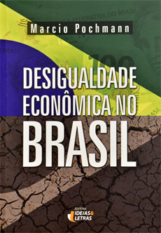 Capa do livro Desigualdade economica no Brasil