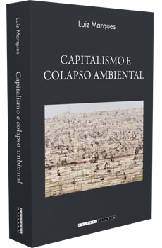 Capa do livro Capitalismo e colapso ambiental