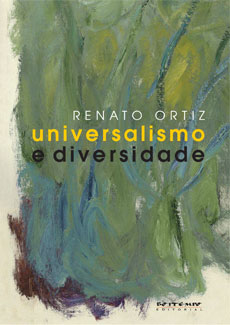 capa do livo Universalismo e diversidade de Renato Ortiz