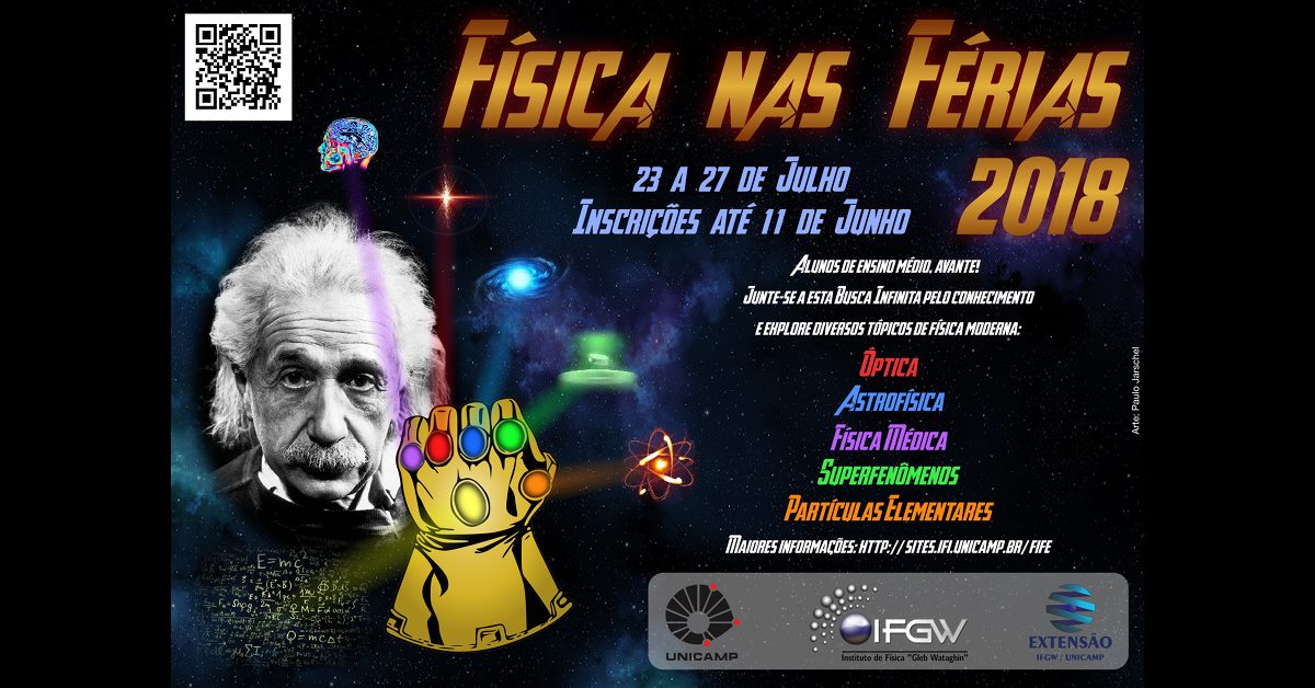 Física nas Férias - FIFE