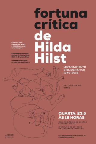 E-book Fortuna Crítica de Hilda Hilst, de Cristiano Diniz