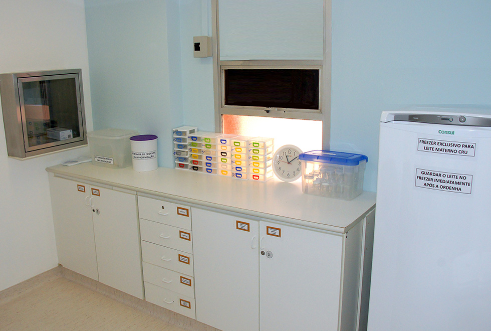 Banco de Leite do Hospital da Mulher - Caism